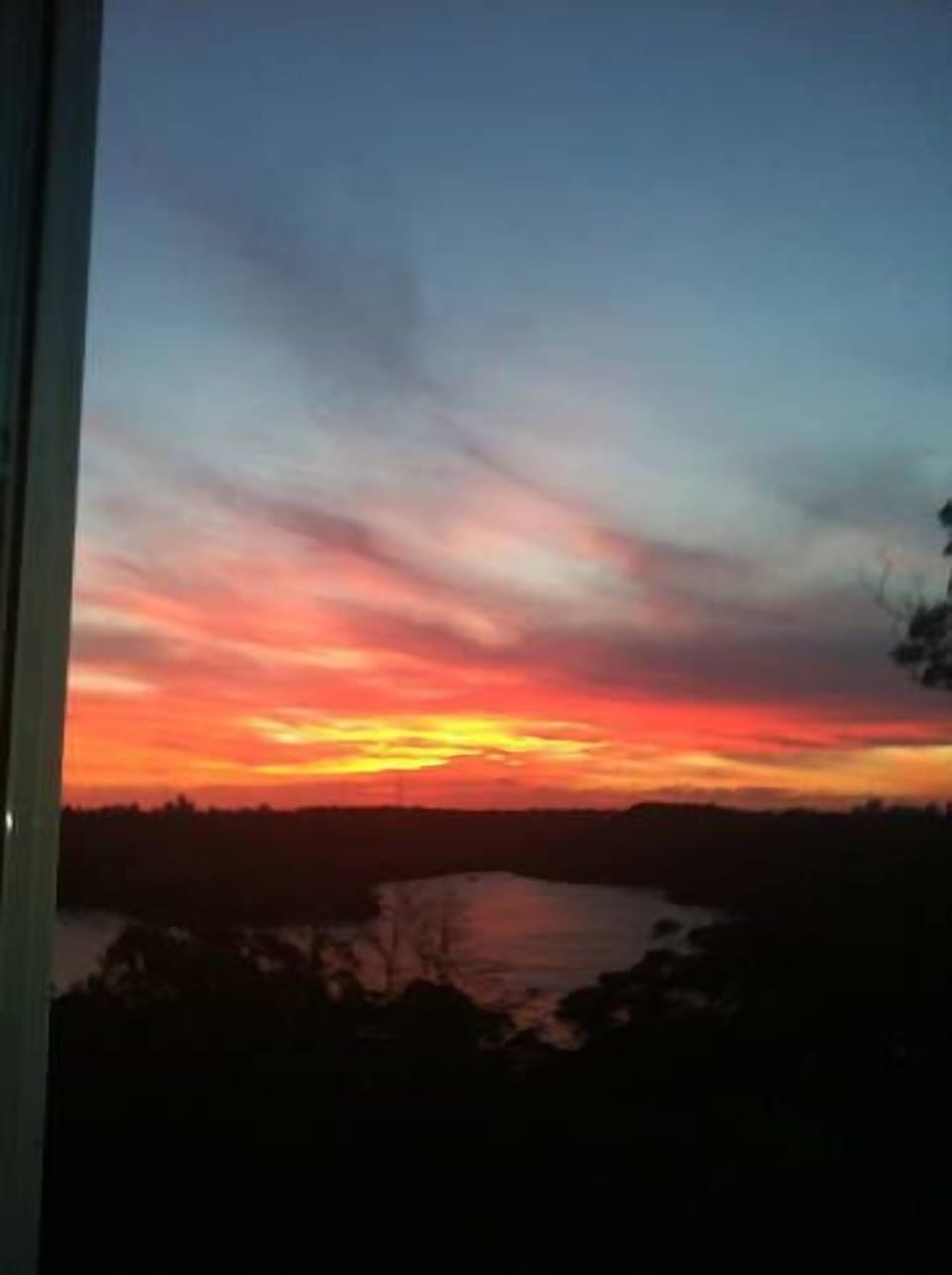 View from property