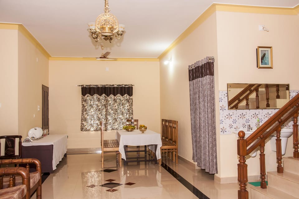 In side our castle, traditional welcome to guests