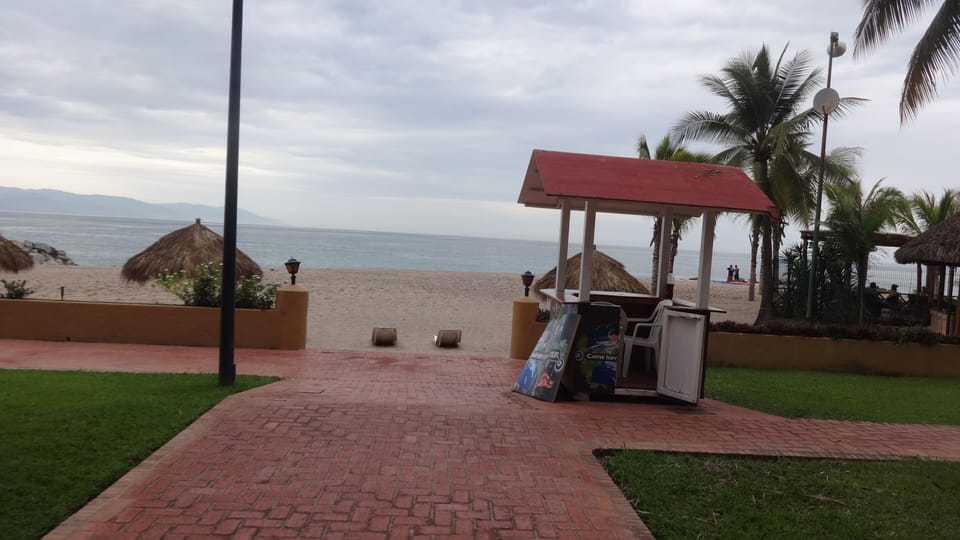 Few steps from the beach