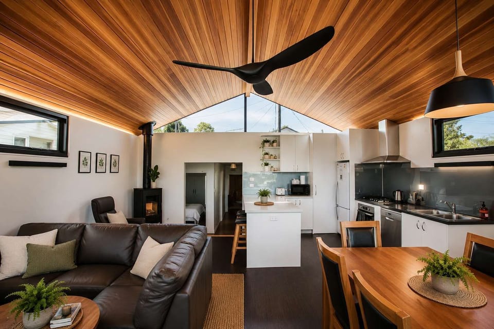 Anthony 2 years on Airbnb
Rating, 5 stars,·
2 weeks ago
We had a wonderful stay in Melville St, so close to everything, restaurants close by. House was comfortable, just like being at home. 