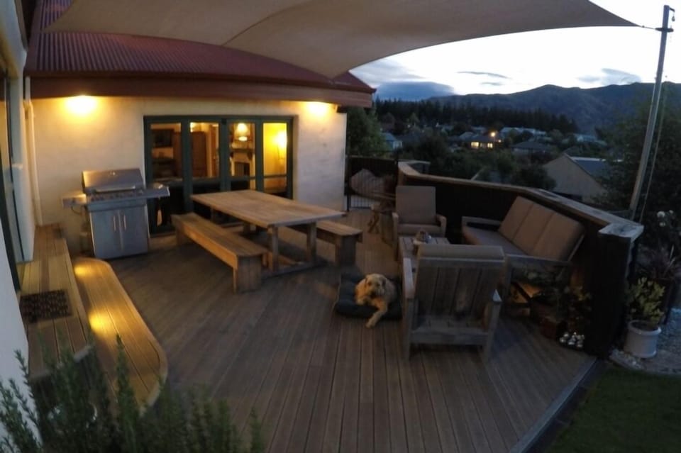 Outside Entertainment Area