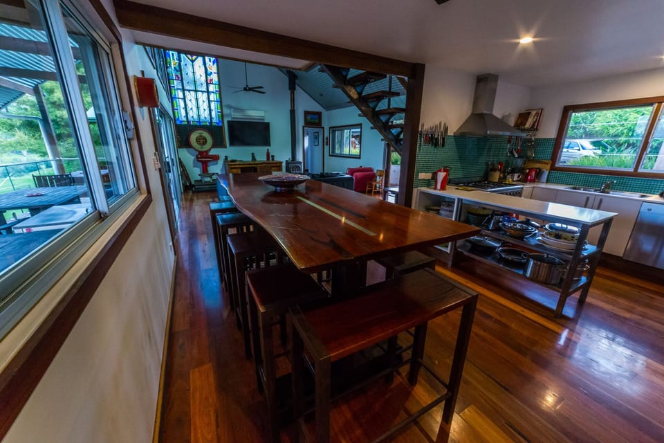14 seat hand made french dining table