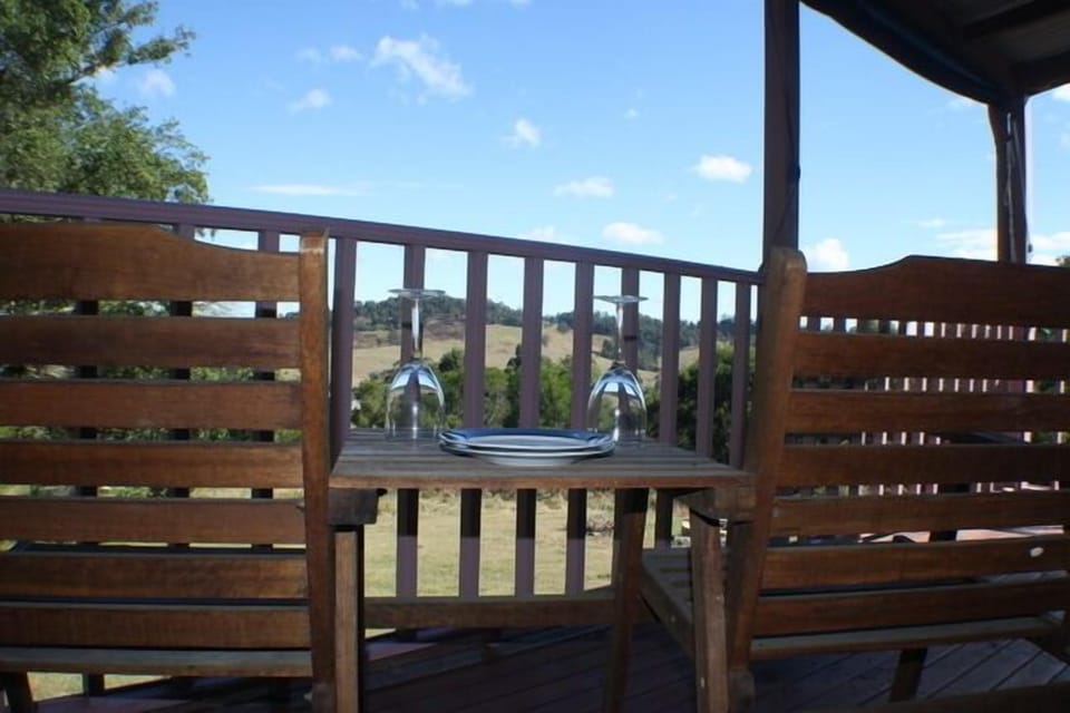 Overlook the valley from the verandah & enjoy the view. 