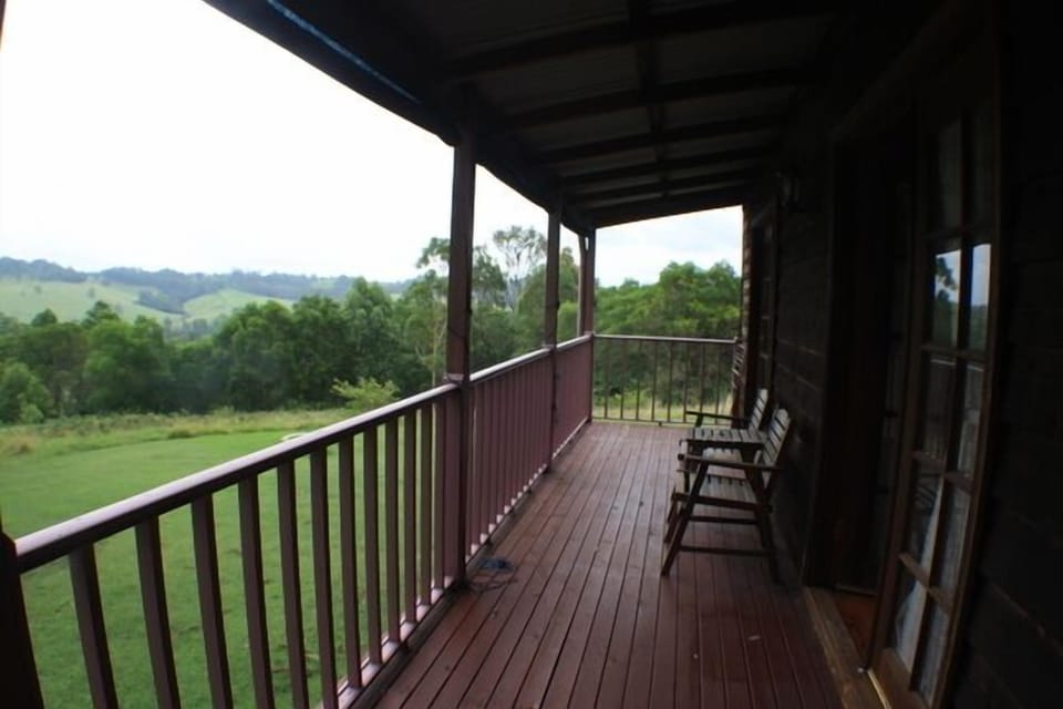 Look out to the Barrington Tops National Park.