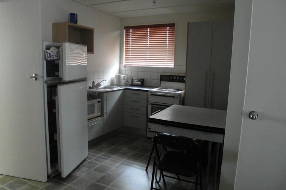 Kitchen in back area 