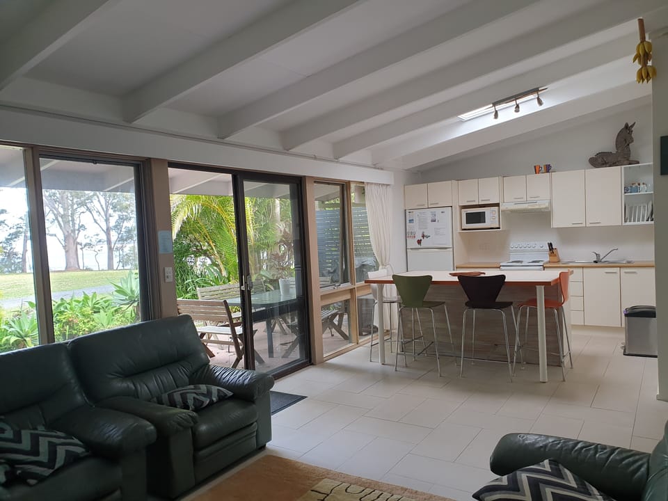 Open plan living