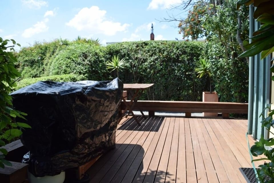 BBQ deck