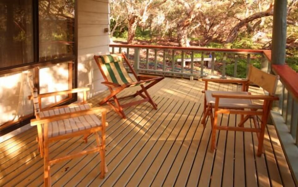 Relax on the deck