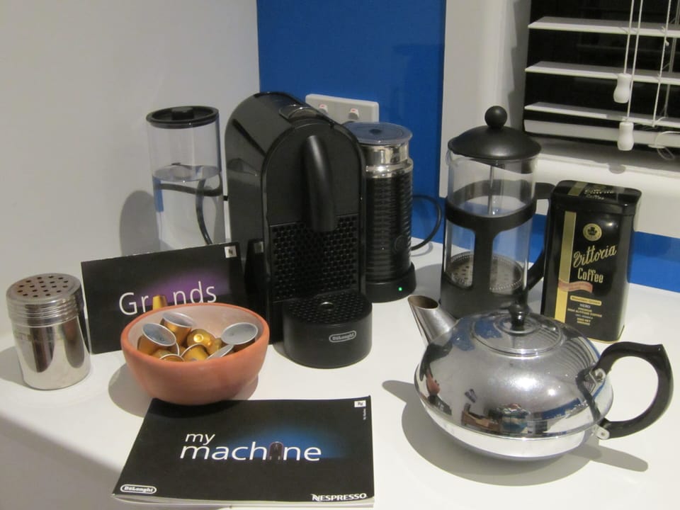 Nespresso machine or  Plunger coffee