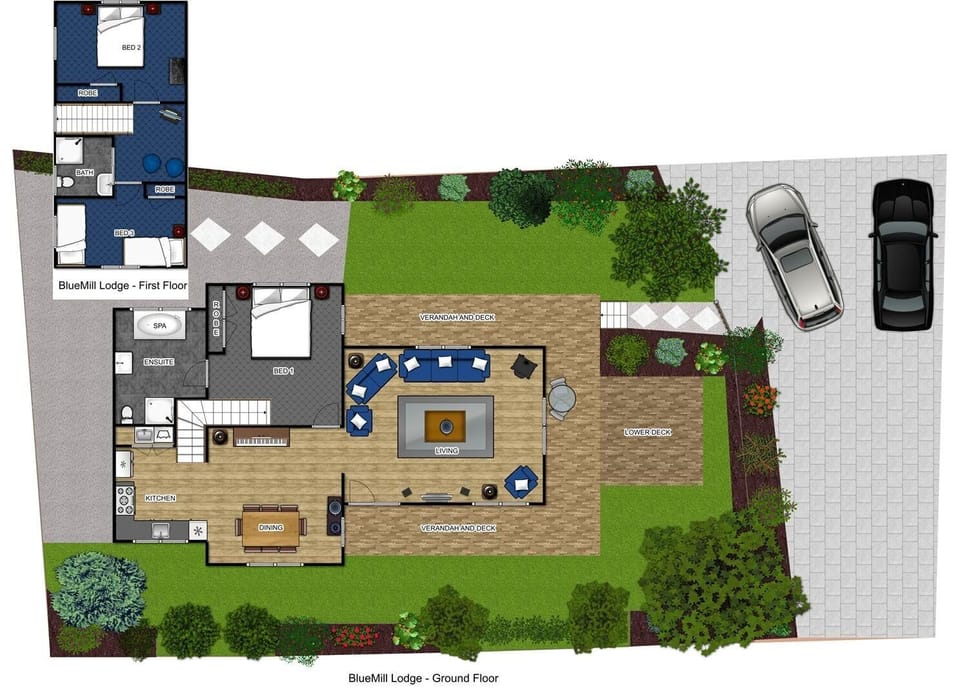 House layout