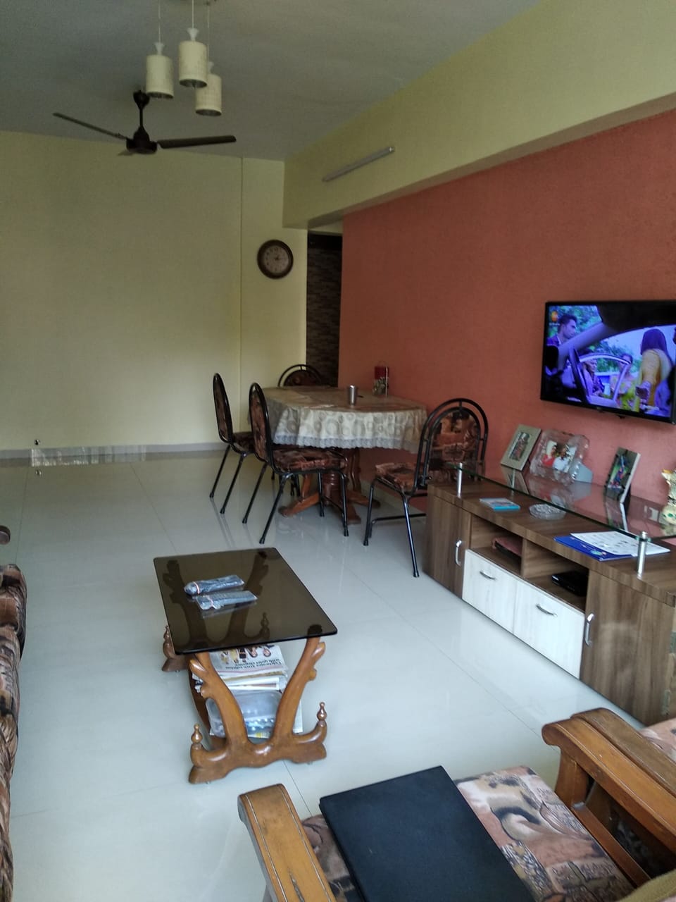 Living Cum Dining Area