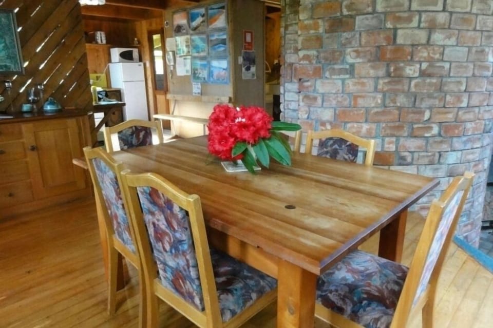 View from Dining Room to Kitchen