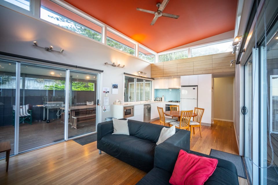 Open plan, kitchen, dining and living room