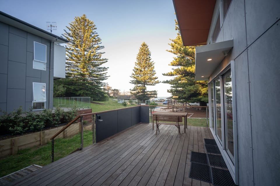 Front balcony