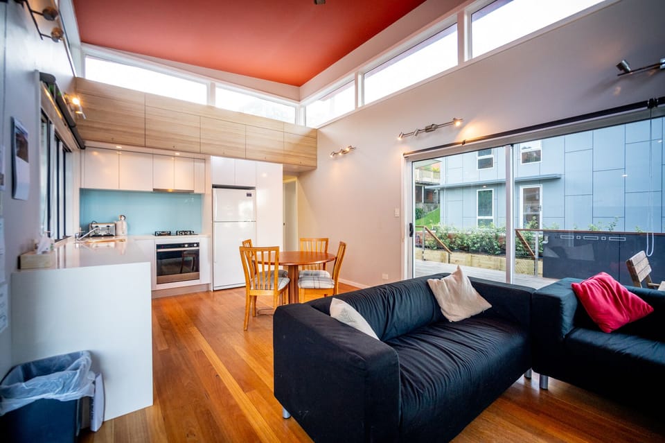 Open plan, kitchen, dining and living room