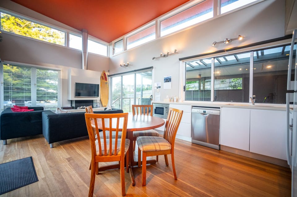 Open plan, kitchen, dining and living room