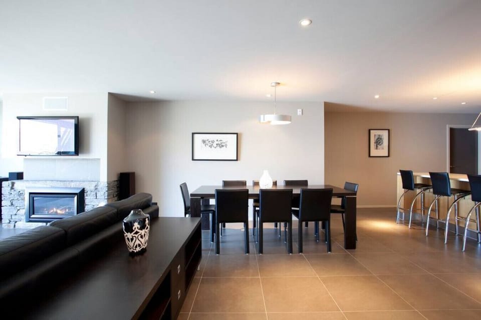 Open plan living