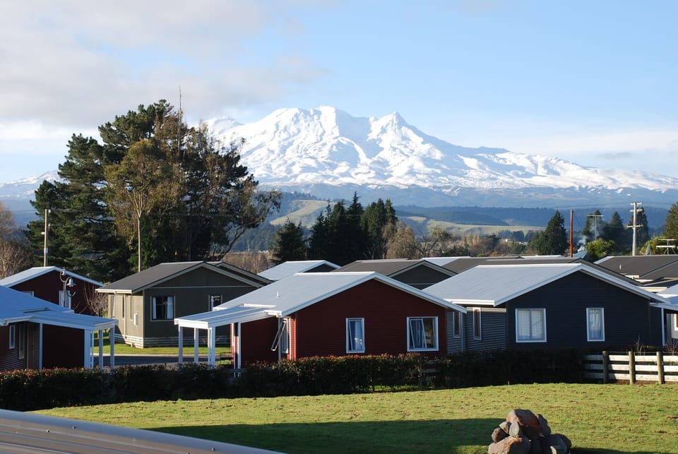 Mountain View from House