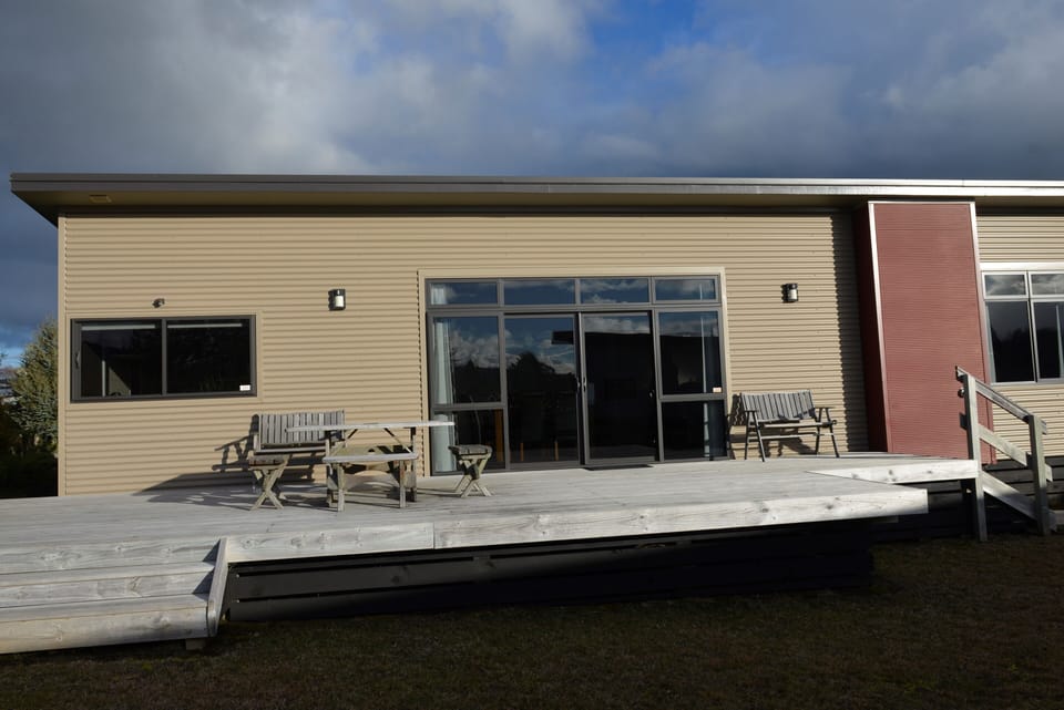 Deck with Furniture