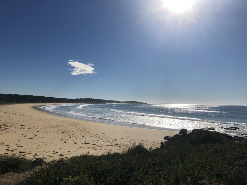 Pristine beaches nearby
