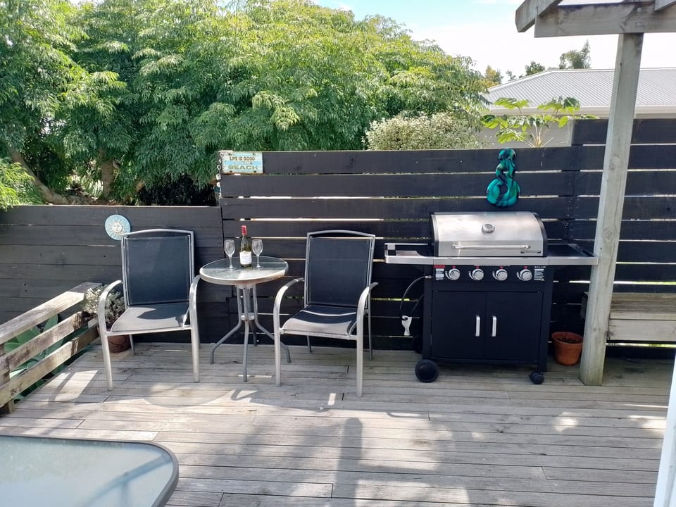 BBQ for your use on sunny private spacious deck.