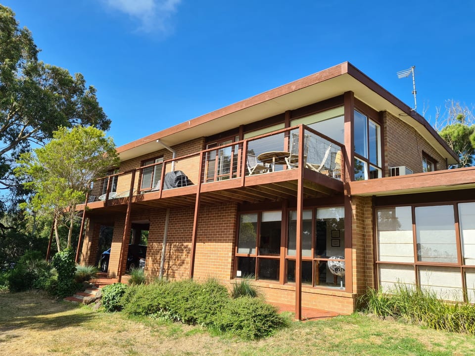 The large house is suitable for the whole family - or even two!