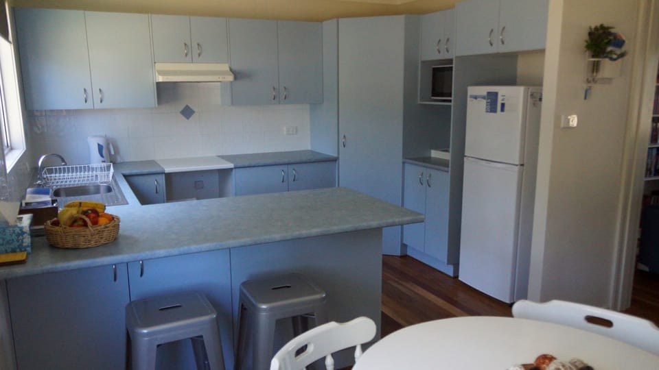 Kitchen viewed from dining area