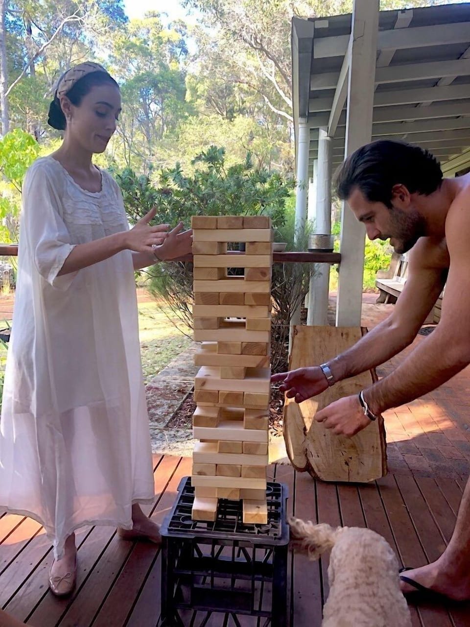Or BIG Jenga