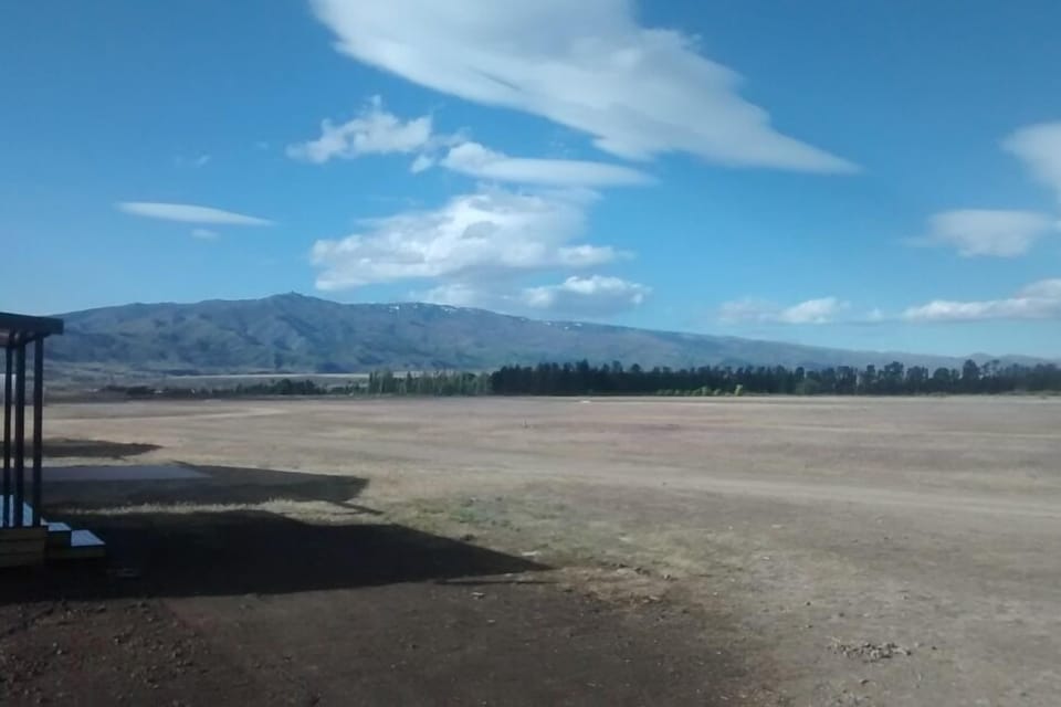 View to the west