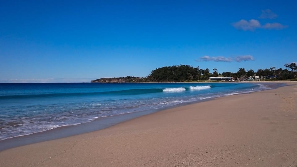 Nearby Mollymook Beach