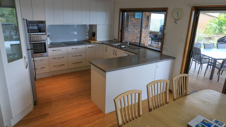 Kitchen and dining