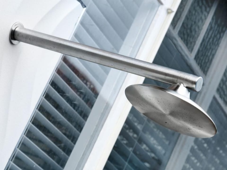 Outdoor Hot & Cold Shower.