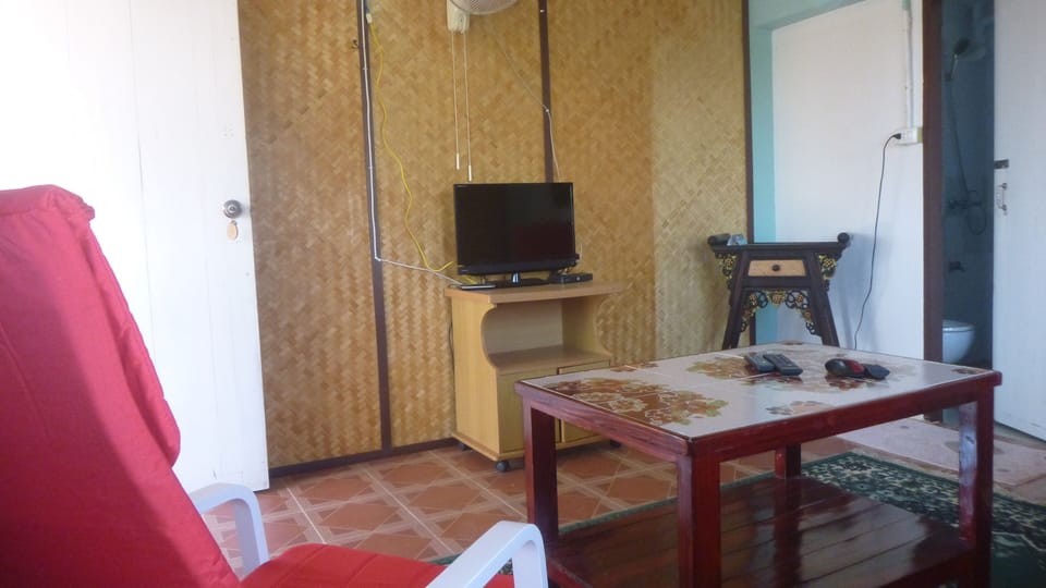 Seating Area and TV room