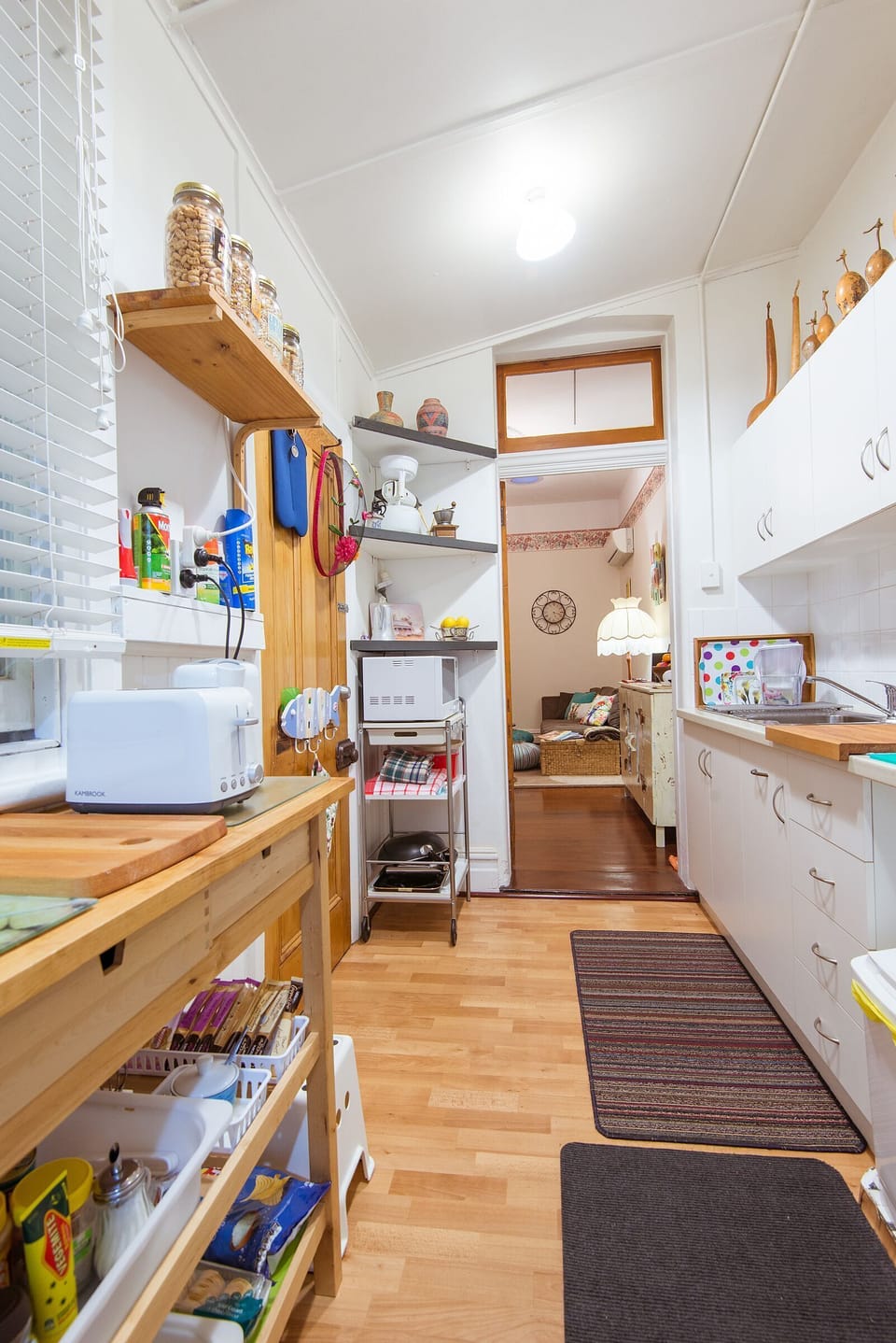 Galley kitchen