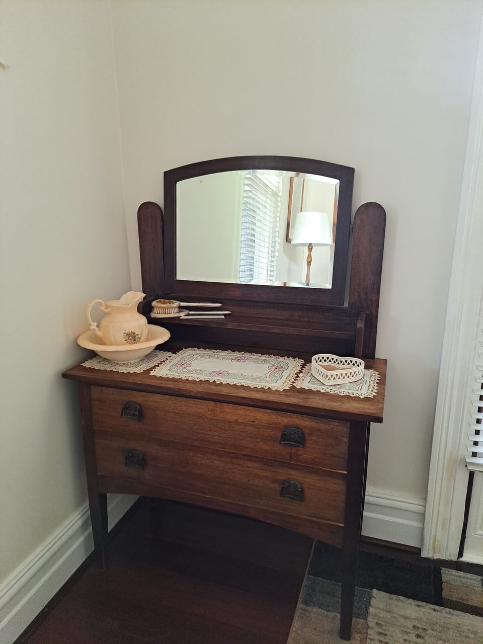 Antique Dressing Table in Bedroom 1