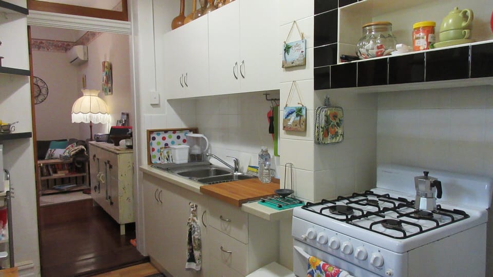 Fully Equipped Galley Kitchen