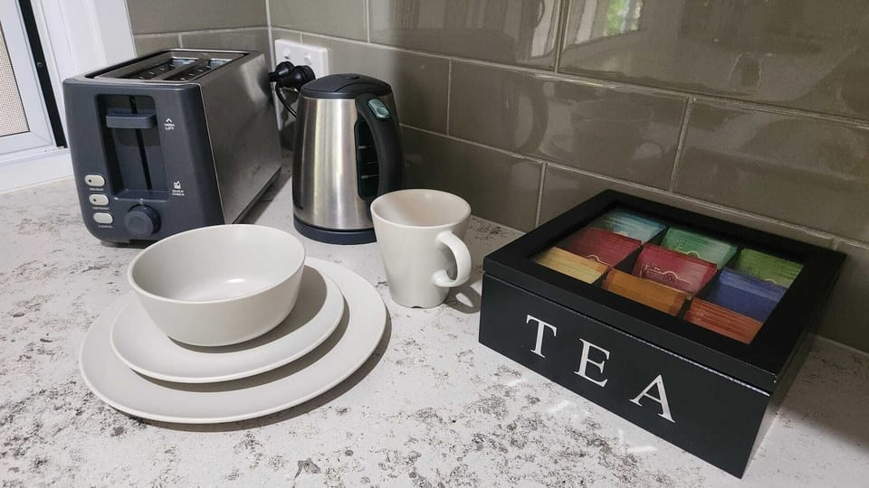 Complimentary teas