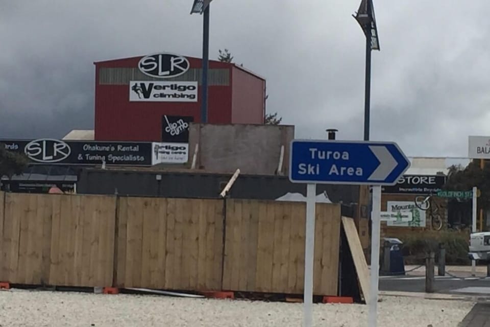 100m down the road, so close to the shops too!
