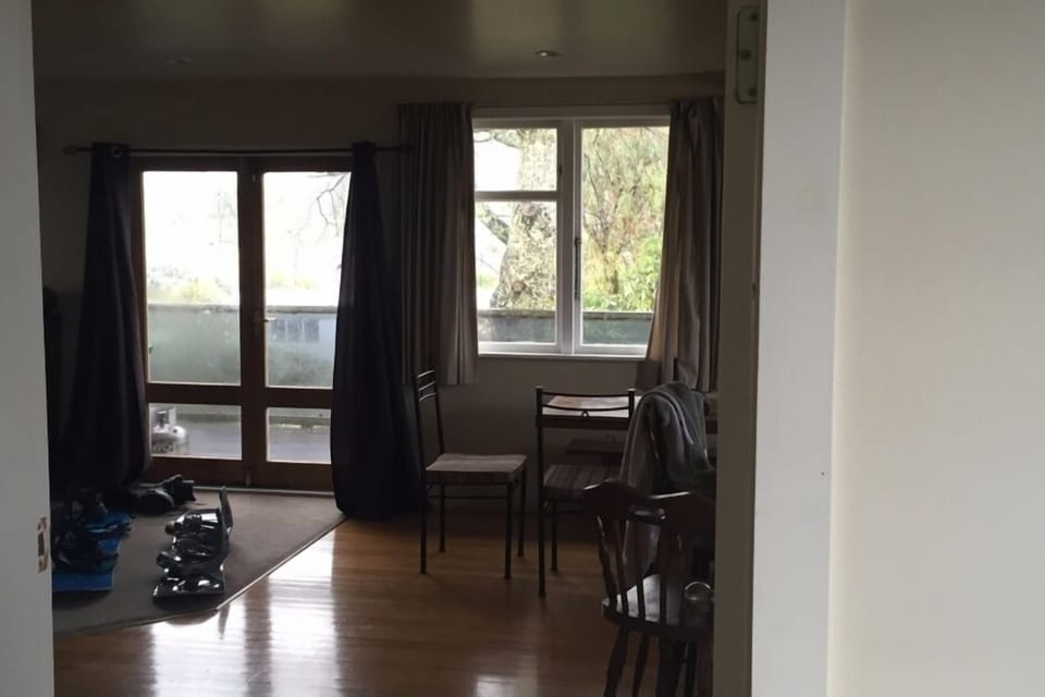 Open Plan Kitchen/Dining and lounge - Upstairs