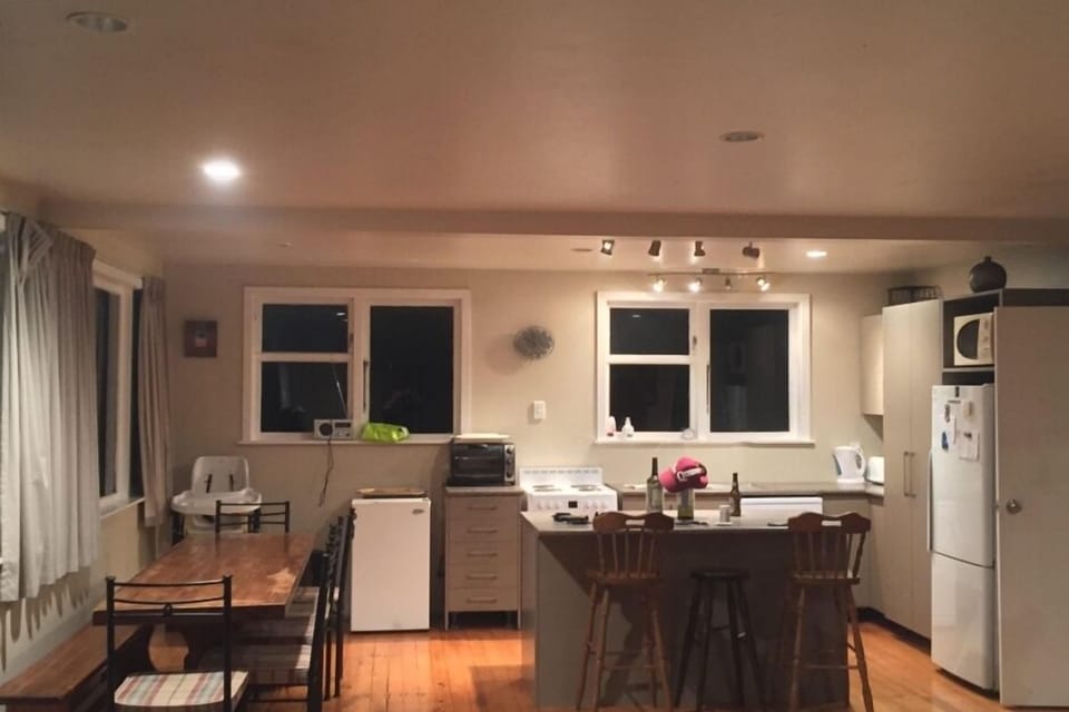 Open Plan Lounge/Dining/Kitchen Upstairs