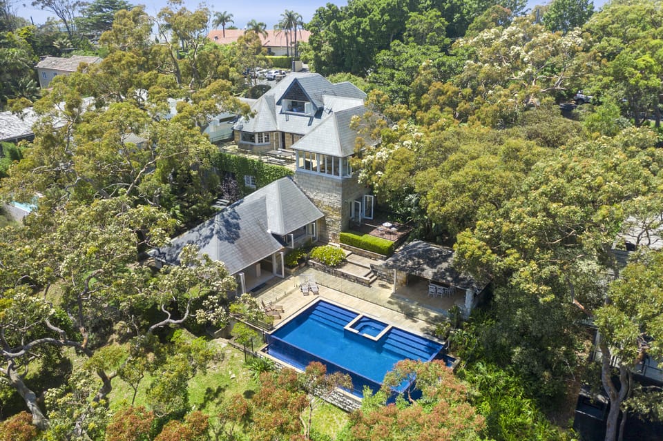 The Priory Sandstone Home