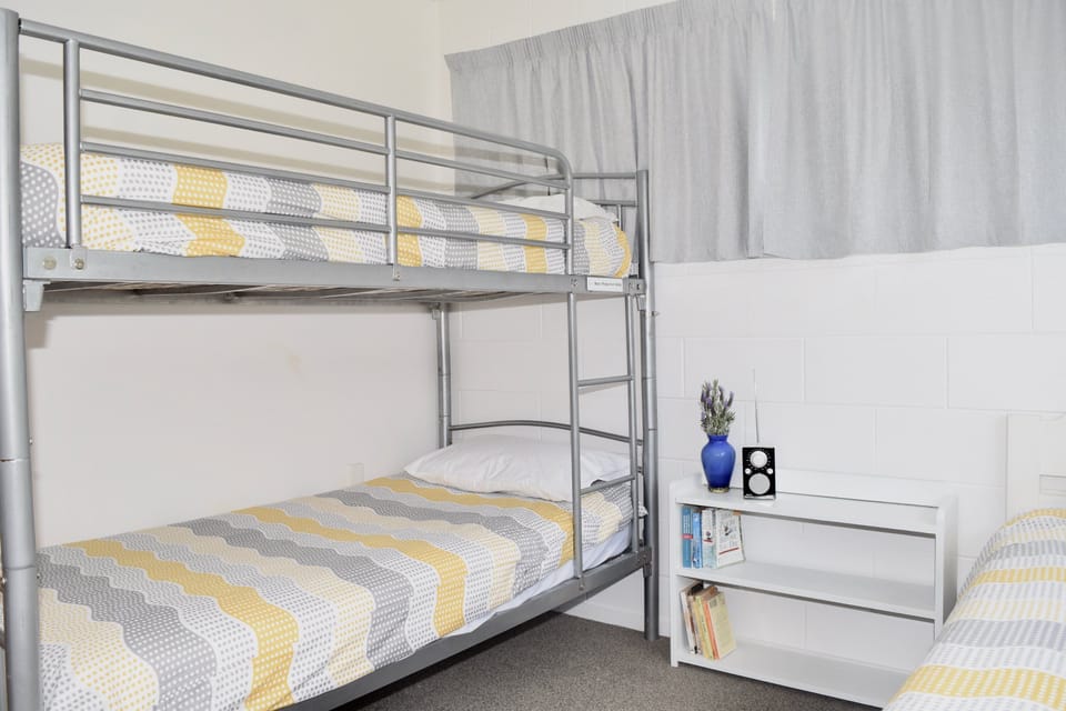 There's a bunk room for kids