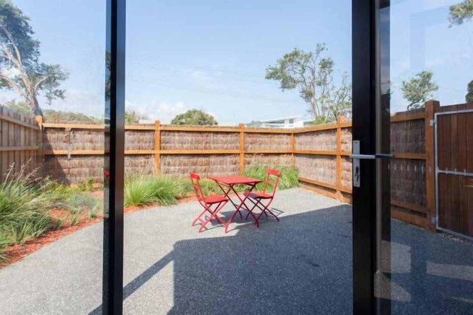 court yard