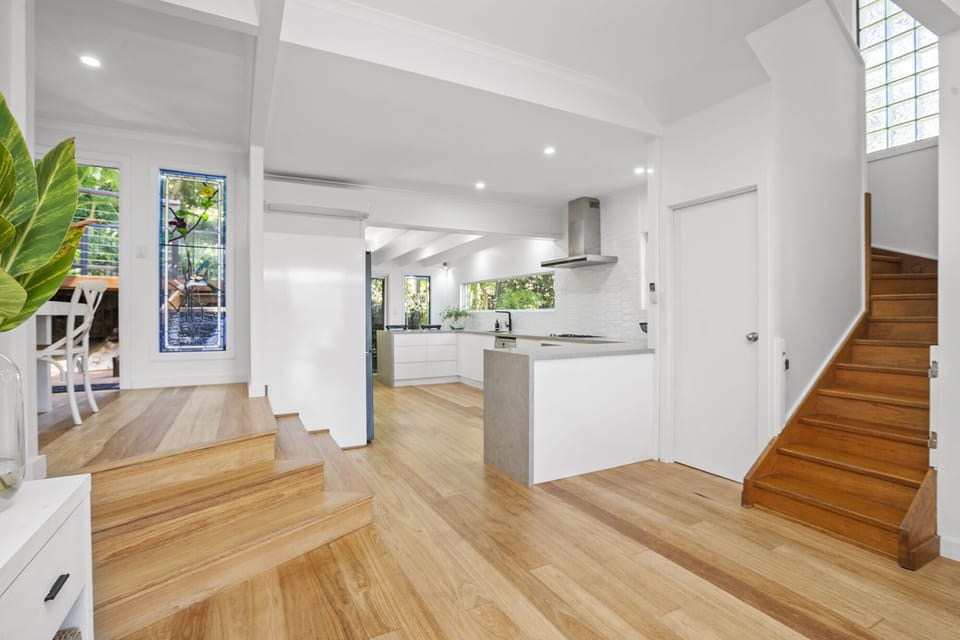 Open plan living
Air Con