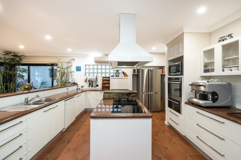 Chef's kitchen