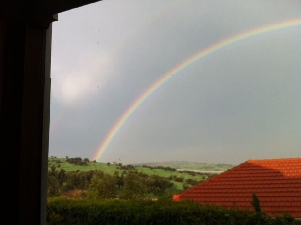 View from property