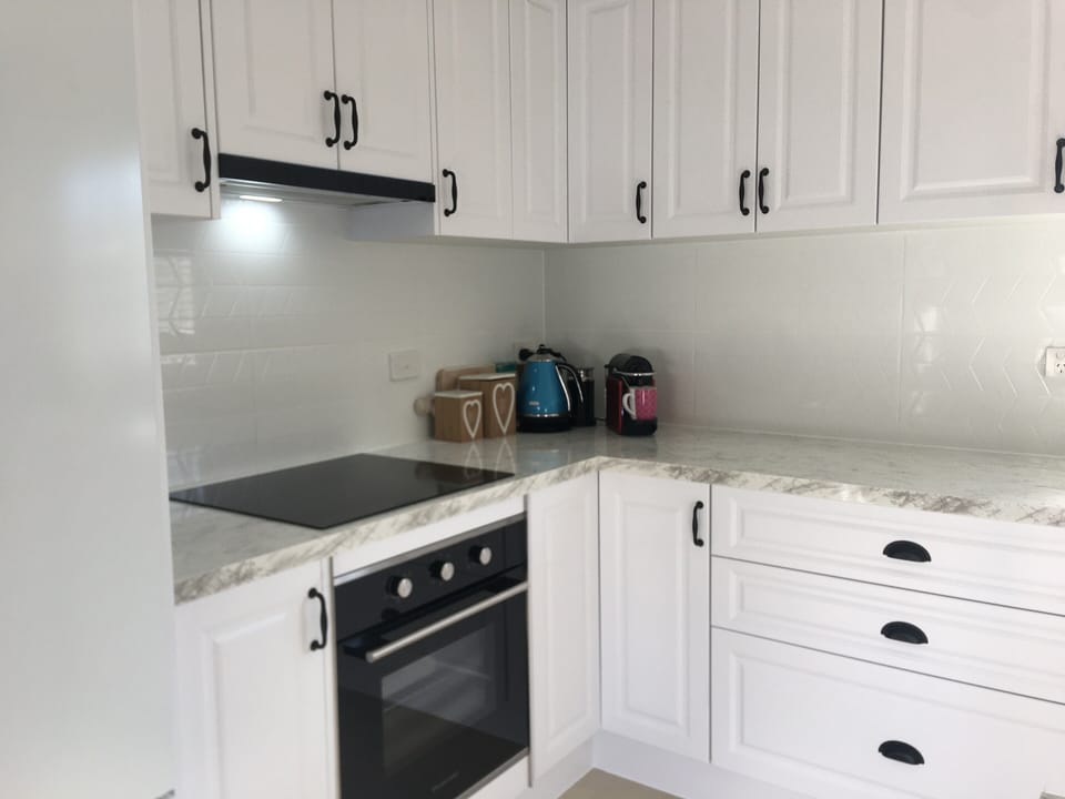 New kitchen