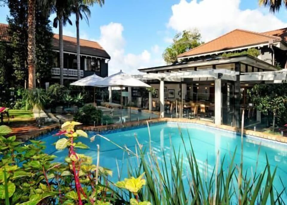 Emerald Inn Pool Area
