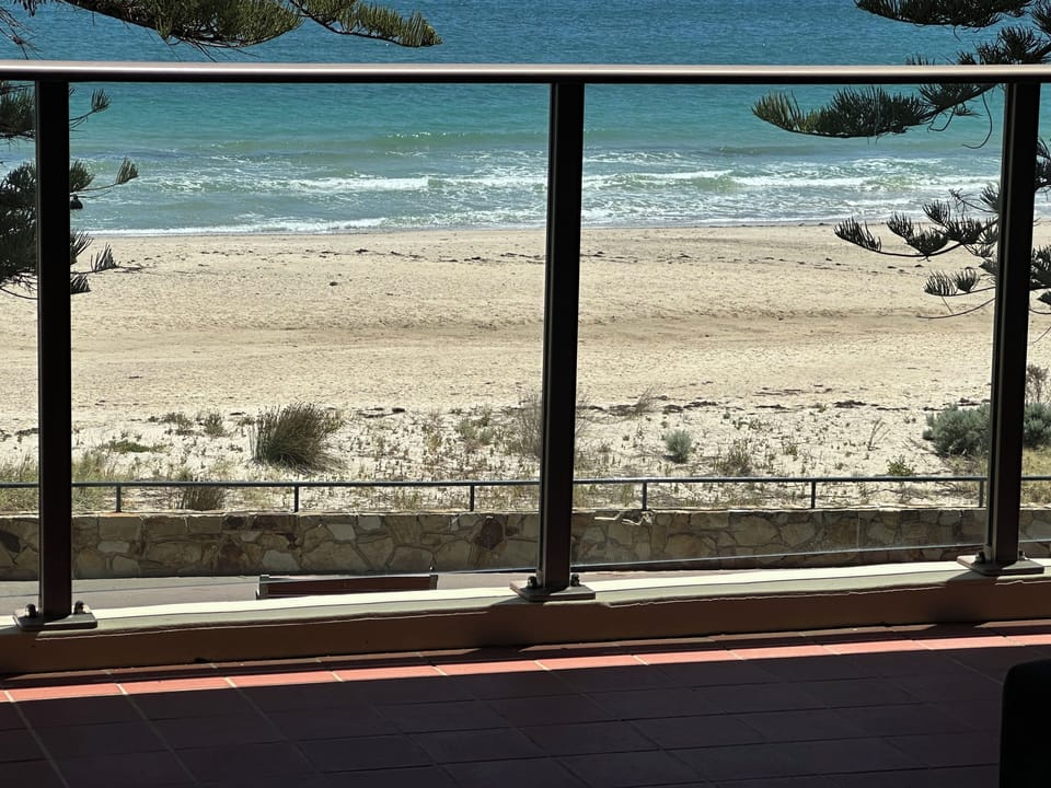 From front balcony