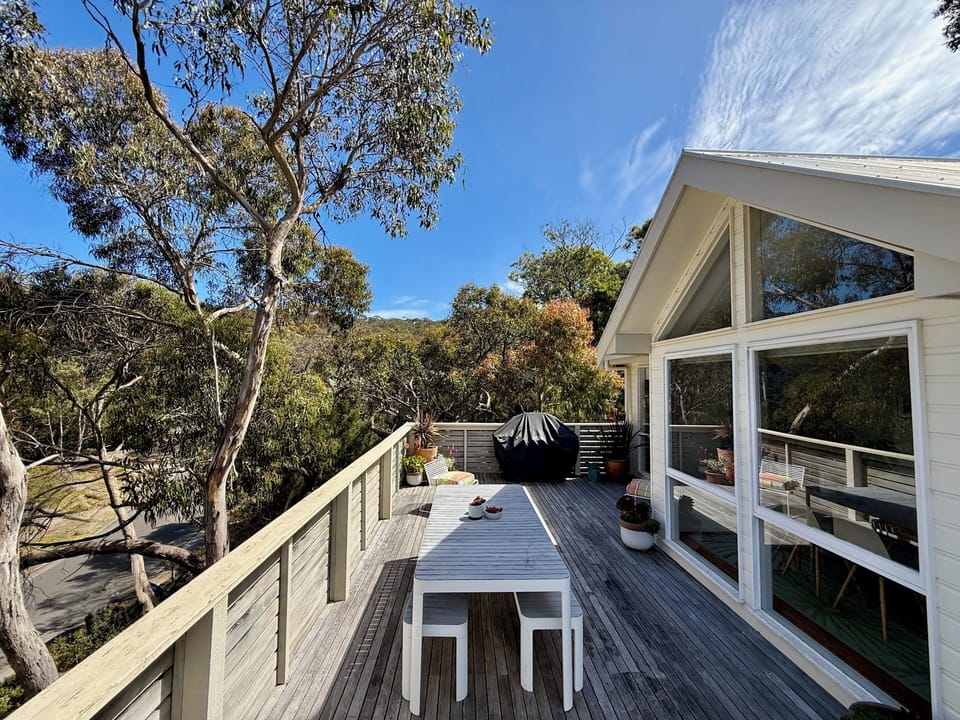 Front Deck